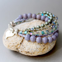 Multi strand bracelet