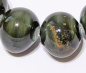 Green Porcelain Bead