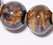 Brown Porcelain Bead