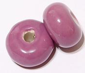 Lilac Porcelain Bead