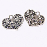 Silver Heart Charm